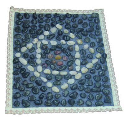 EliteShine Foot Reflexology Massage Cushion Acupressure Mat Health Care Therapy Yoga Mat Gifts for Seniors