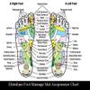 EliteShine Foot Reflexology Massage Cushion Acupressure Mat Health Care Therapy Yoga Mat Gifts for Seniors view 2