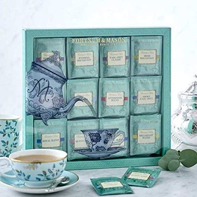 Famous Teas, 120 teabag selection