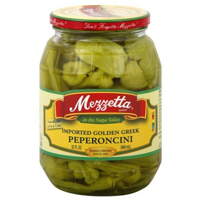 Mezzetta Pepperoncini Gldn Grk Imprtd