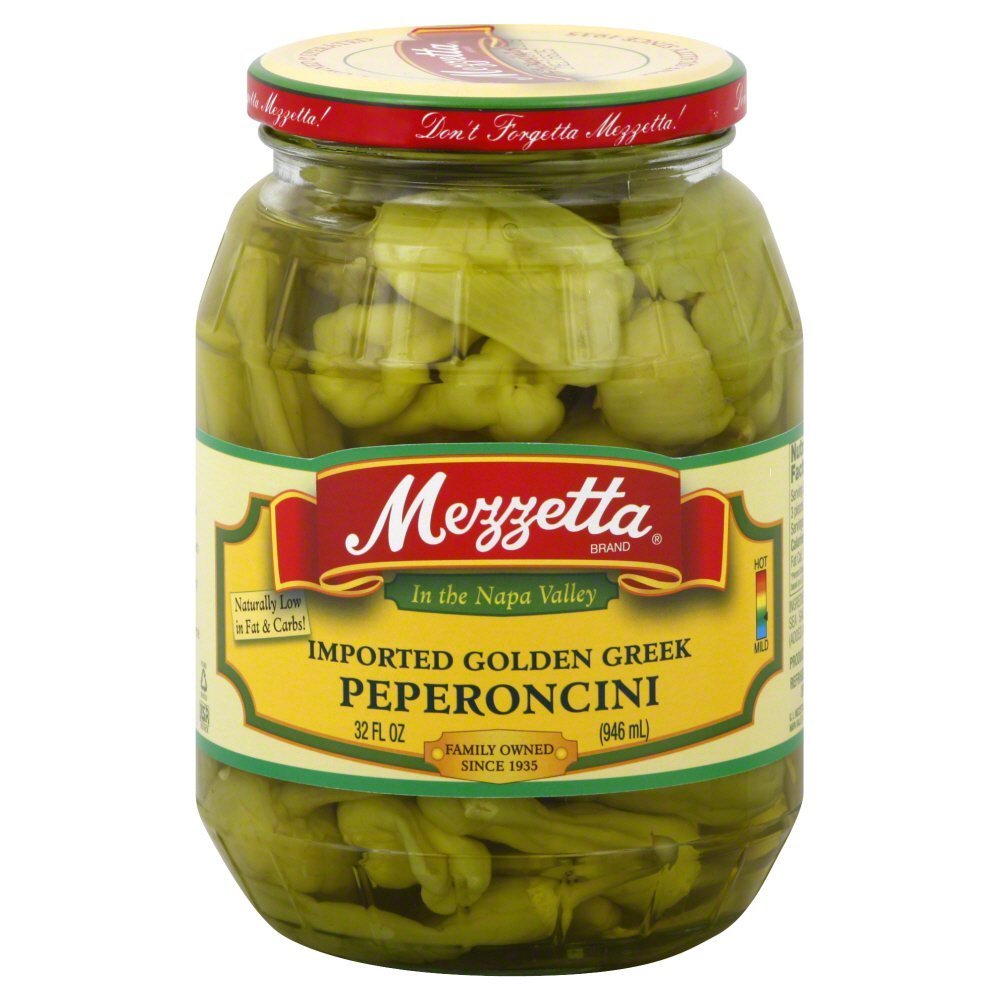 Mezzetta Pepperoncini Gldn Grk Imprtd