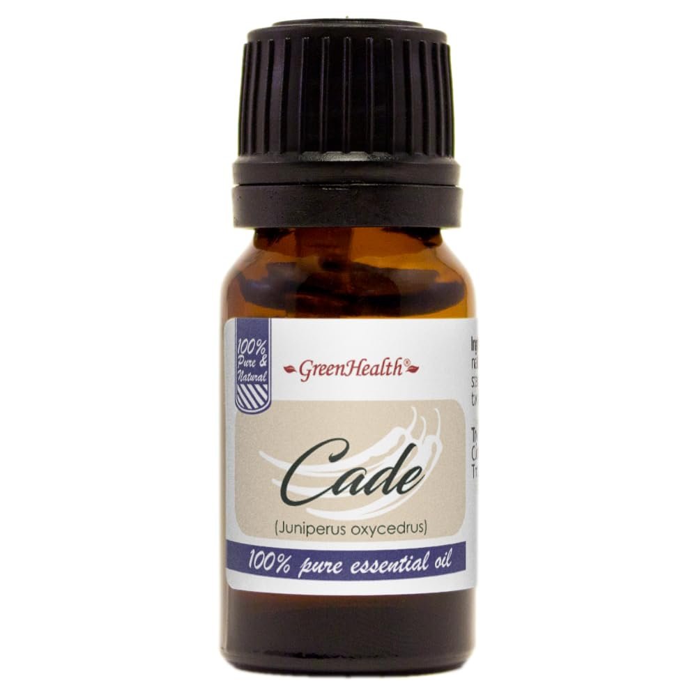 10 ml Cade Essential Oil (100% Pure & Uncut) - GreenHealth