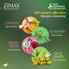 ZIMAX Super ANTIOXIDANT - 100% Natural - High Absorption Curcumin, Rosemary Extract, Grape Seed Extract, Olive Leaf Extract ORAC 3,451,770 (Canister) 90 Grams (1-Pack) view 4