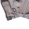100PCS Clear/Silver Metallic Mylar Foil Flat QuickQlick Zip Top Bags 7x13cm (2.7x5.1") view 2