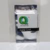 100PCS Clear/Silver Metallic Mylar Foil Flat QuickQlick Zip Top Bags 7x13cm (2.7x5.1") view 4