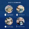 Backpacker's Pantry Three Cheese Mac & Cheese - Freeze Dried Backpacking & Camping Food - Emergency Food - 24 Grams of Protein, Vegetarian - 1 Count view 4