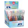 natraco Bulk Toothbrush Pack with Covers | Premium Quality Individually Wrapped Colorful Tooth Brushes | Medium Soft Bristles for Travel, Donations, Hotels (100) view 1