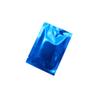 200PCS Glossy Electric Blue Metallic Mylar Foil Open Top Bags Food Safe Food Snack Storage Bags 10x15cm (3.9x5.9") view 4