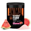 Animal Fury Pre Workout Powder - Watermelon, 350mg Caffeine, BCAA Amino Acids, 2g Beta Alanine, Citrulline & Tyrosine, Energy, Focus, Strength, Endurance, Preworkout for Men & Women, 20 Servings view 1
