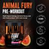 Animal Fury Pre Workout Powder - Watermelon, 350mg Caffeine, BCAA Amino Acids, 2g Beta Alanine, Citrulline & Tyrosine, Energy, Focus, Strength, Endurance, Preworkout for Men & Women, 20 Servings view 2