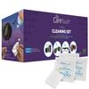Care Touch Lens Wipes for Eyeglasses- 210 Count Individually Wrapped Pre- Moistened Wipes, 5 x 6 Inch- Camera Lens, Sunglasses and Glasses Cleaner,- Gentle and Portable for Cleaning of Optical Devices view 1