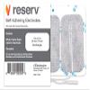 reserv 2" x 4" Premium Re-Usable Self Adhesive Electrode Pads for TENS/EMS Unit, Fabric Backed Pads with Premium Gel (Latex Free) (1 Pack (40 electrodes) view 2