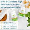 Igennus Longvida Lipidated Curcumin 500mg, Ultra Bioavailable & Sustained Action, 65x Higher Plasma Levels, Intensive Support, Free-Form Curcumin, Vegan, 30 Capsules view 2