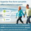 Igennus Longvida Lipidated Curcumin 500mg, Ultra Bioavailable & Sustained Action, 65x Higher Plasma Levels, Intensive Support, Free-Form Curcumin, Vegan, 30 Capsules view 3