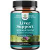 Liver Cleanse Detox & Repair - Milk Thistle Supplement for Digestion & Immune Health - Ginger Root, Choline & Dandelion Root - Herbal Liver Support with Silymarin, Beetroot & Artichoke - 70 Count view 1