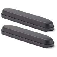 Quickie OEM High Density Desk Length Wheelchair Arm Pads, Pair
