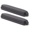 Quickie OEM High Density Desk Length Wheelchair Arm Pads, Pair view 1