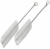 Medline Tracheostomy Brush, Sterile, 5.25 Inches Long, Case of 25 view 1