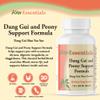 Kan Herb Essentials Dang Gui and Peony Support  Traditional Chinese Herbal Blend for Dogs and Cats to Support Skin Health, Digestion, Mood, and Fluid Balance, Herbal Supplement for Pets, 120 Tablets view 2