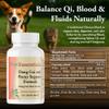 Kan Herb Essentials Dang Gui and Peony Support  Traditional Chinese Herbal Blend for Dogs and Cats to Support Skin Health, Digestion, Mood, and Fluid Balance, Herbal Supplement for Pets, 120 Tablets view 3