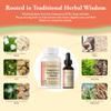 Kan Herb Essentials Dang Gui and Peony Support  Traditional Chinese Herbal Blend for Dogs and Cats to Support Skin Health, Digestion, Mood, and Fluid Balance, Herbal Supplement for Pets, 120 Tablets view 4
