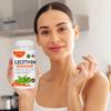 AAMATEC LIFE Soy Lecithin 1200mg Capsules Supplement for Heart, Liver & Brain Health  Supports Immune System, Brain Function & Metabolism - Non-GMO & Made in The USA- 100 Capsules / 1200mg view 2