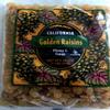 Trader Joe's California Golden Raisins, Plump & Tangy /160z., 454g. (Pack of 3) view 1