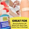 Goo Gone Skin Adhesive Remover - Safe and Pain Free Removal for Sticky Residue from Continuous Glucose Monitors, KT Tape, Medical Tape, Heart Rate Monitors, Insulin Pumps, 8 oz. view 2