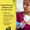 Goo Gone Skin Adhesive Remover - Safe and Pain Free Removal for Sticky Residue from Continuous Glucose Monitors, KT Tape, Medical Tape, Heart Rate Monitors, Insulin Pumps, 8 oz. view 3