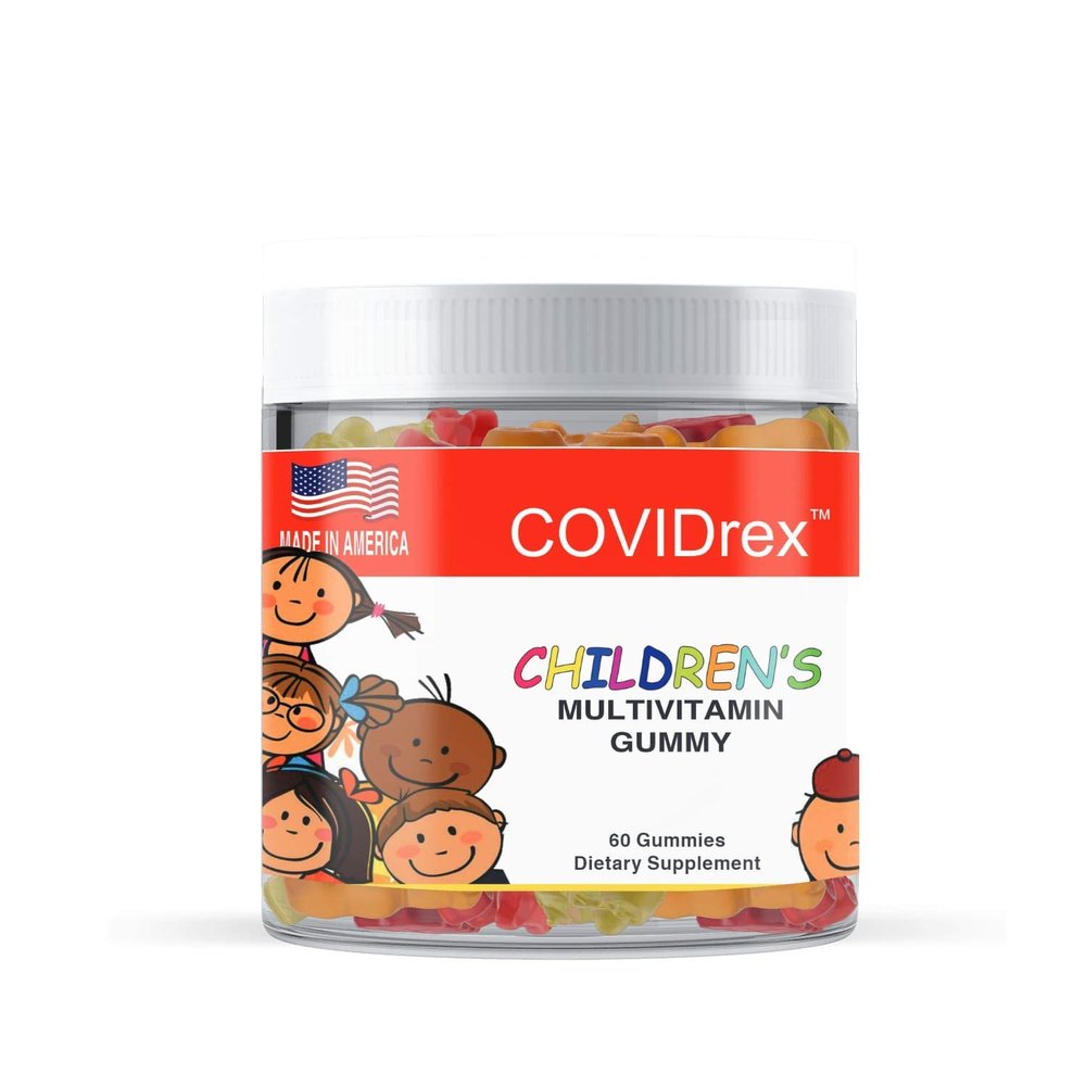 Children's Immunity Gummies, Contain Important Vitamins Such as Vitamin C and Other Minerals. Gummies, 60 Count, Multivitamin.