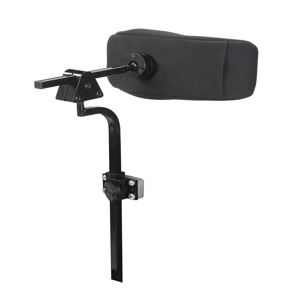 Drive Medical Multi-Axis Headrest for First Class School Chair, Black