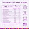 BariMelts Bariatric Multivitamin with Iron, 60 Fast-Dissolving Tablets (1-Month Supply), Sugar-Free Bariatric Vitamins for Women, Natural Fruit Flavor view 2
