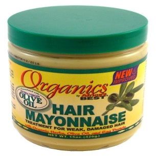 Africa's Best Organics Hair Mayonnaise 15 oz (Pack of 2)