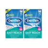 DenTek Complete Clean Easy Reach Floss Picks, Advanced Fluoride Coating, Mouthwash Blast Flavor, 75 ct. (Pack of 2) view 1