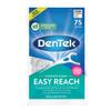 DenTek Complete Clean Easy Reach Floss Picks, Advanced Fluoride Coating, Mouthwash Blast Flavor, 75 ct. (Pack of 2) view 2