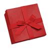 5" X 5" X 3" Matte Red Deluxe Box | Quantity: 24 view 1
