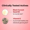 HUM Red Carpet Skin & Hair Vitamins for Women with Omega 3 Fatty Acids, Vitamin E, and Black Currant Seed Oil, Supplement for Skin Health & Healthy Hair Follicles Support, 60 Count view 4