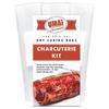 UMAi Dry Charcuterie Kit, Dry Curing Meat Kit Incl. 3 Large & 2 Small Dry Age Bags for Meat, Instacure #2 & Juniper Berries, Create Gourmet Charcuterie Boards in Your Refrigerator Over 1-6 Months view 1