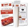 UMAi Dry Charcuterie Kit, Dry Curing Meat Kit Incl. 3 Large & 2 Small Dry Age Bags for Meat, Instacure #2 & Juniper Berries, Create Gourmet Charcuterie Boards in Your Refrigerator Over 1-6 Months view 2