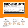 BulkSupplements Sodium BHB Powder - Beta-Hydroxybutyrate Powder, BHB Supplement - Unflavored & Gluten Free, 10g per Serving, 100g (3.5 oz) (Pack of 1) view 2