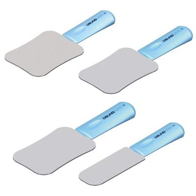 Osung Intra Oral Photo Mirrors Set with Handle, 4 Sizes