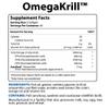 BioTrust OmegaKrill EPA & DHA Omega 3 Supplement, Fish and Krill Oil to Provide Support for Joint, Heart, Brain, Eye and Skin (30 Servings) view 3
