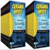 Cerama Bryte 10 x 5 Pack Cleaning Pads Cooktop and Stove Top Cleaner for Glass - Ceramic Surfaces, 50 Count view 1