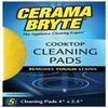 Cerama Bryte 10 x 5 Pack Cleaning Pads Cooktop and Stove Top Cleaner for Glass - Ceramic Surfaces, 50 Count view 2