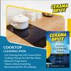 Cerama Bryte 10 x 5 Pack Cleaning Pads Cooktop and Stove Top Cleaner for Glass - Ceramic Surfaces, 50 Count view 4