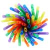 Juvale Flexible Plastic Straws - 8.25 in, 5 Colors, Pack of 300 - Disposable & Bendable Smoothie Straws for Cocktails & Iced Drinks view 4
