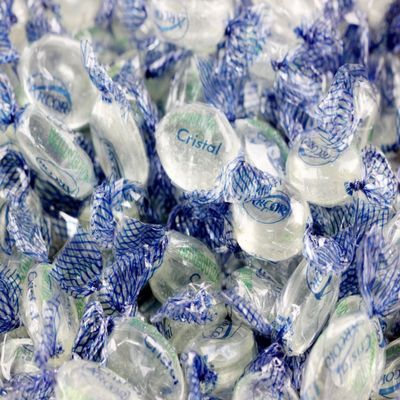 Arcor Mint Crystal Hard Candy 6 Lb Bag