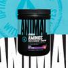 Animal Juiced Amino Acids - BCAA Powder EAA Matrix Plus Hydration with Electrolytes and Sea Salt Anytime Recovery and Improved Performance, Grape Flavor, 30 Servings view 2
