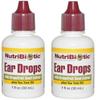 NutriBiotic Ear Drops with Grapefruit Seed Extract and Tea Tree Oil (Pack of 2), 1 Oz Each view 1