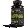 Visual Advantage Macular Support Formula for Eye Health - 180 Count - Based on The AREDS 2 Study - for Age Related Macular Eye Health (AMD) - Eye Vitamins view 1